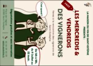 photo Les mercredis et vendredis du vigneron