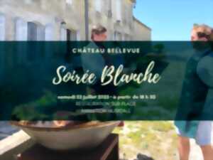 Soirée blanche au Château Bellevue