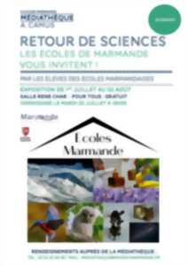 photo Exposition «Retour de Sciences» - Médiathèque A. Camus