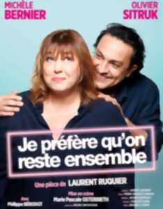 Michel Bernier et Olivier Sitruk sur scène à Niort