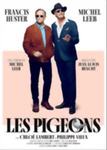 Francis Huster et Michel Leeb : les pigeons