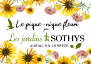 photo Pique-nique fleuri aux Jardins Sothys