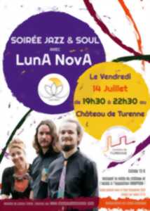 photo Les musicales de l'été : concert de soul jazz avec le Trio LunA NovA