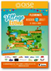 Village Estival de l'Oise à Fleurines