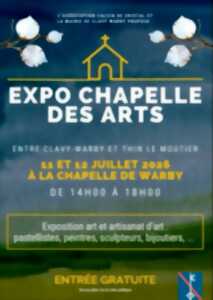 photo Expo Chapelle des Arts - Association Calcin de Cristal