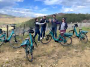 Balade à vélo dans le Mâconnais
