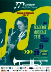 Académie Musicale d'été : Festival Musique au fil de l'Indre édition #5