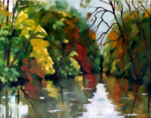photo Exposition de peinture Isabelle Violette