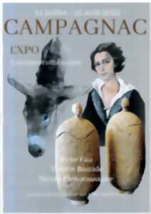 photo Exposition peinture et sculptures à Campagnac