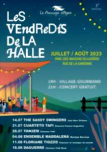 photo Les Vendredis de la Halle