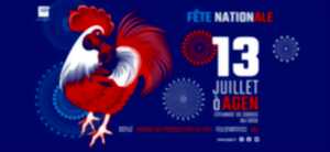 photo Fête Nationale à Agen