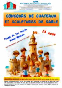 photo Concours de Châteaux et Sculptures de Sable