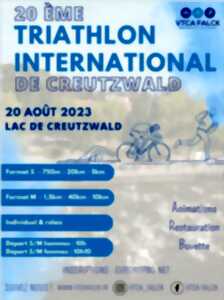 photo 23ème triathlon international de Creutzwald