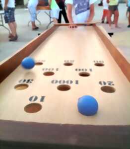 photo ANIMATION JEUX GÉANTS EN BOIS