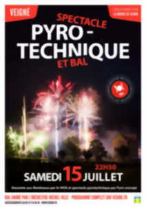 photo Bal et feu d'artifice