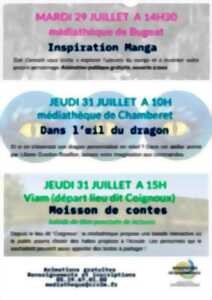 photo Moisson des contes, balade interactive