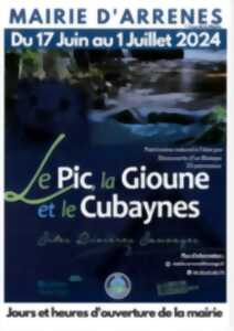 Exposition Le Pic La Gioune et Le Cubaynes