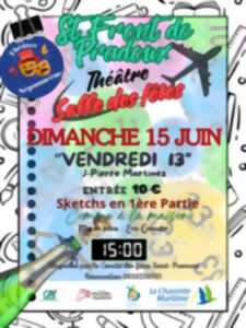 photo Théâtre «Vendredi 13»