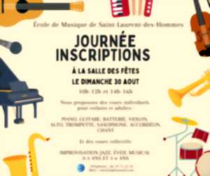 Inscription école de musique
