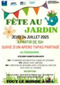 Fête au jardin