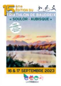 15ème édition du Triathlon de Baudreix