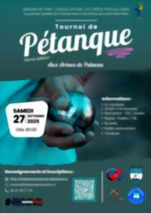 photo TOURNOI DE PÉTANQUE « KÉPIS PESCALUNES »