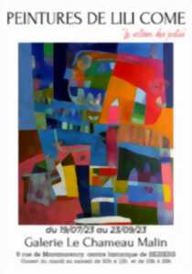 EXPOSITION DE L'ARTISTE LILI COME - 