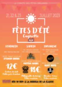 photo Fêtes d'été à Cagnotte
