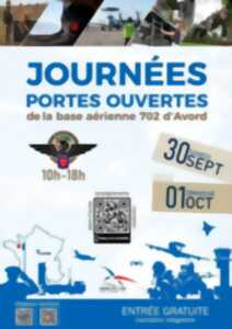 Journées Portes Ouvertes de la base aérienne 702 d'Avord