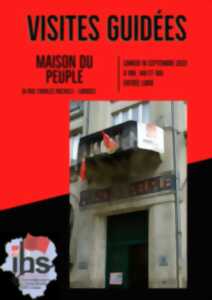 photo Journées Européennes du Patrimoine 2025 - Maison du Peuple