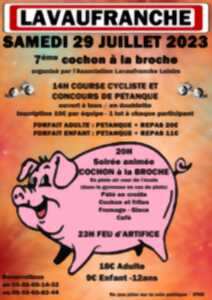 photo 10ème cochon à la broche