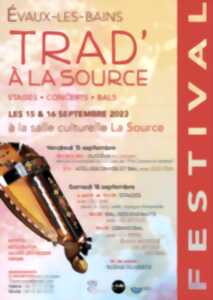 photo Festival TRAD' à la Source
