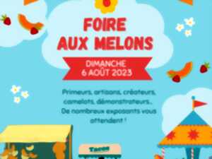 photo Foire aux melons