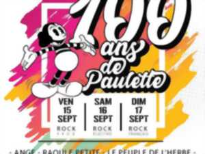 FESTIVAL ROCK AND PAULETTE