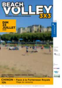 photo Tournoi 3 x 3 de Beach-Volley