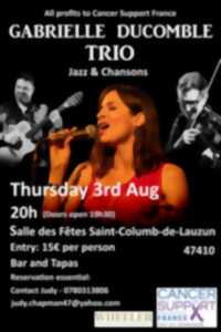 photo Concert Jazz et Chansons