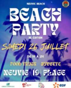 Concert à la plage - Beach Party