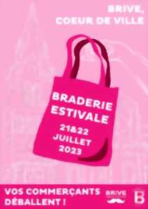 Grande braderie des commerçants