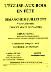 photo Fête et vide greniers
