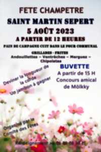 photo Fête champêtre à Saint-Martin-Sepert