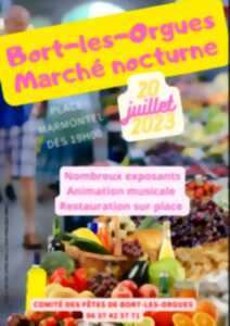 Marché nocturne