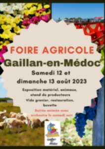 photo Grande Foire Agricole