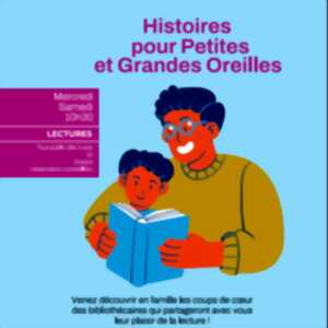 photo Histoires pour petites et grandes oreilles - Tergnier