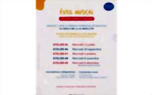 Atelier parents-enfants : éveil muscial 0-3 ans