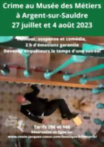 photo Crime au Musée des Métiers d'Antan