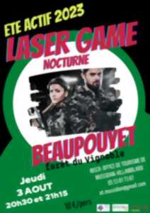 Eté actif : Gel Blaster (Paintball)