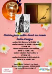 photo Atelier jeune public