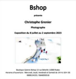 photo Exposition photographies Christophe Grenier chez Bshop