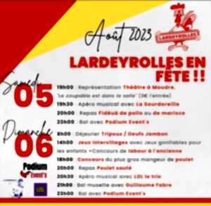 photo Fête à Lardeyrolles