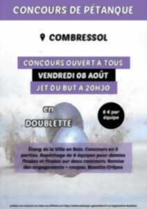 photo Concours de pétanque